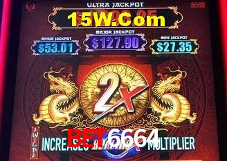 Bônus de Boas-vindas Bet6664