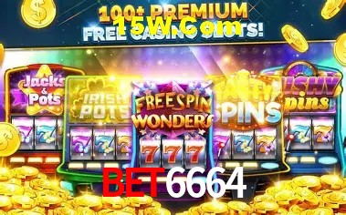 Bet6664: Jogos de Caça-Níqueis-Altas Recompensas, Roleta-Velocidade, Blackjack-Desafios Máximos